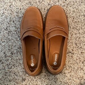 Sperry Women's Tan Leather Shoes